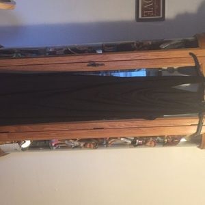 ABS black gown